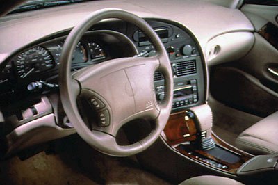 capsule review 1995 oldsmobile aurora
