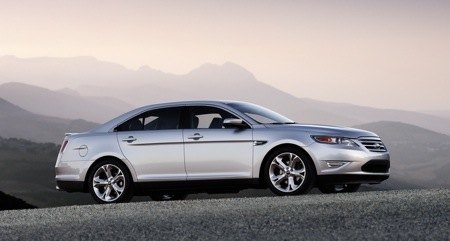 ford debuts redesigned ford taurus sho me the money