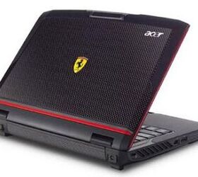 New Acer Ferrari 1200 Laptop: 