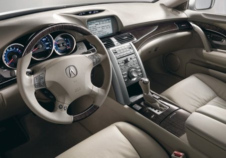 Инновационные технологии в Acura RL