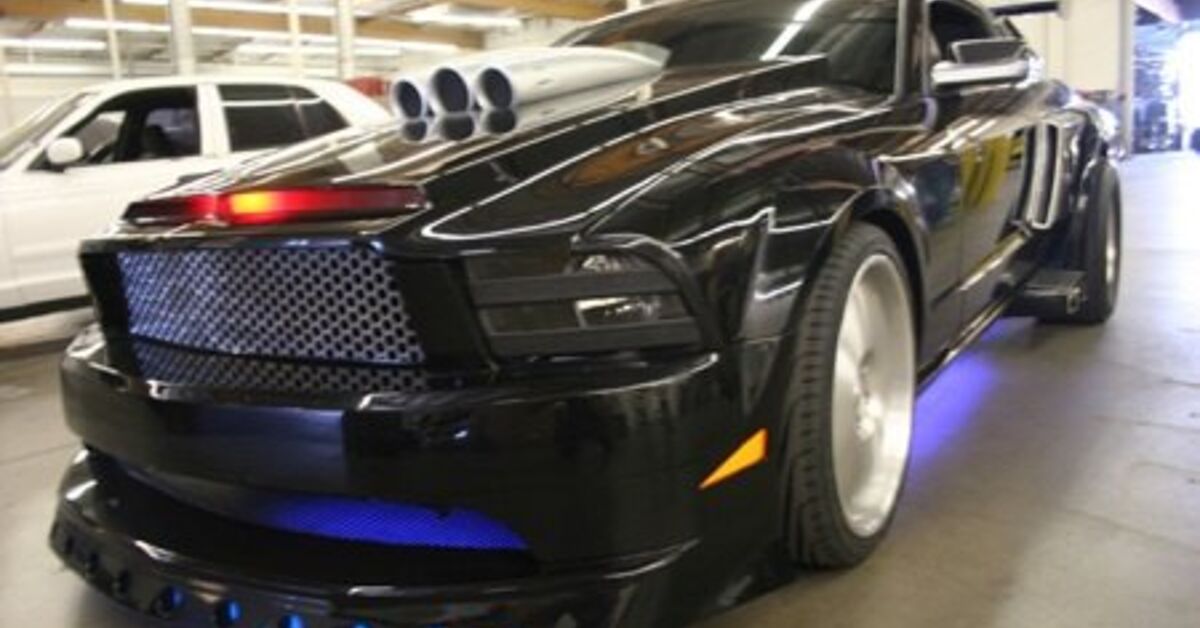 New Knight Rider Mustang Thingie Revealed | The Truth About Cars