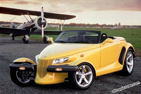 podcast prowler chryco ceo bob nardelli owns a plymouth prowler