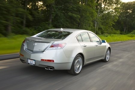 review 2009 acura tl take two