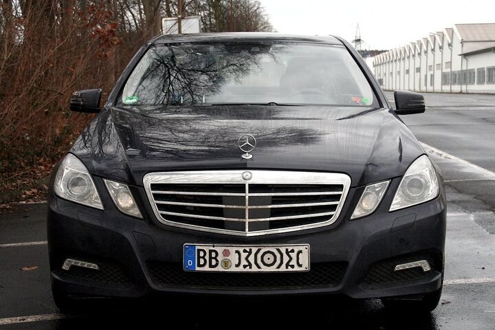 new mercedes e class in real world