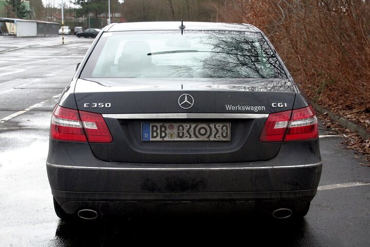 new mercedes e class in real world