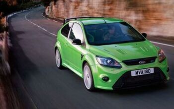 Ford Builds 300hp Focus RS for 20 Markets. U.S. Not One of Them