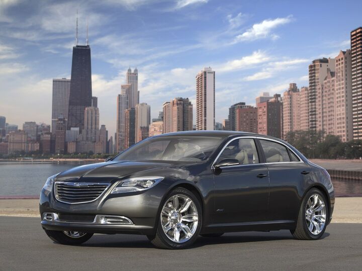 Chrysler's Last Hurrah: 200C EV