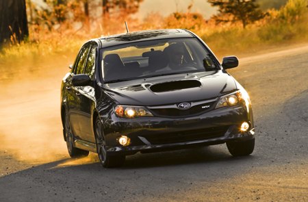Review: 2009 Subaru WRX