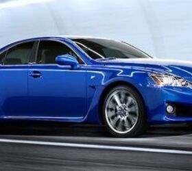 Review: 2008 Lexus IS-F Take Two
