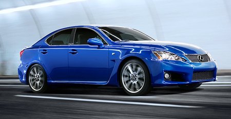 review 2008 lexus is f take two