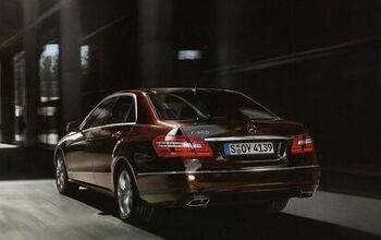New 2010 Mercedes E-Class Hits the Web