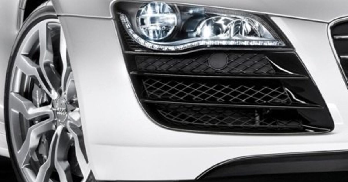 Audi R8's LED Headlights Save the Planet | The Truth About Cars