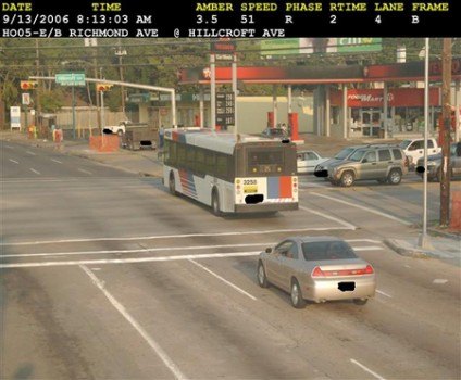 accidents double at houston red light camera locations