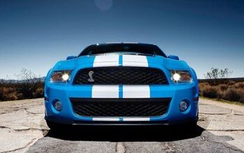 Duck! New 2010 Ford Shelby GT500 Mustang Packs 540hp "Punch"