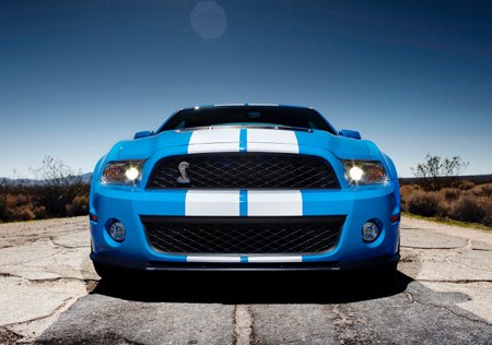 duck new 2010 ford shelby gt500 mustang packs 540hp punch
