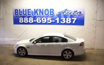 Floor Continues to Fall On Used Pontiac G8 Prices