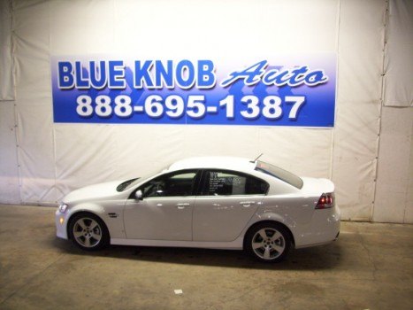Floor Continues to Fall On Used Pontiac G8 Prices