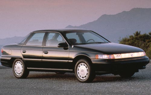 come april you ve got to take the mercury sable off your list