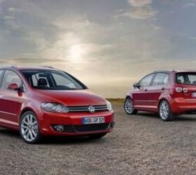 VW Debuts New Golf Plus For Europe. Plus-Sized Americans Unwelcome ...