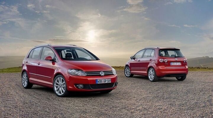 vw debuts new golf plus for europe plus sized americans unwelcome