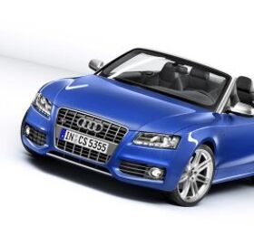 Audi Announces A5 And S5 Convertibles