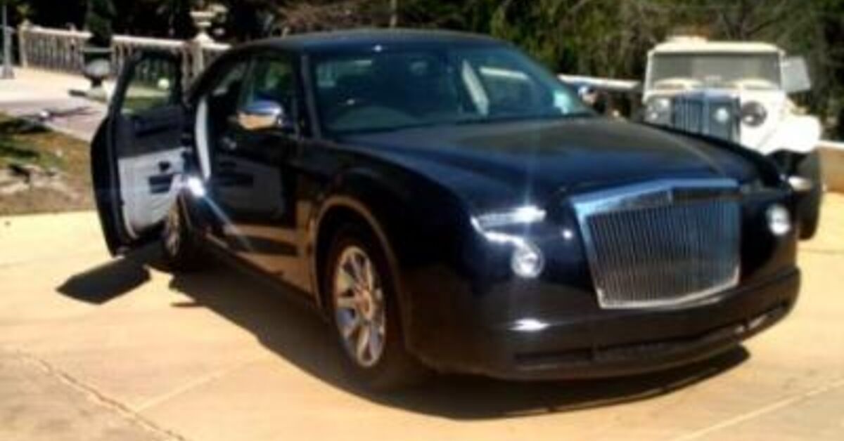 Chrysler 300C on eBay? No, it's a Rolls Royce RR4! | The Truth About Cars