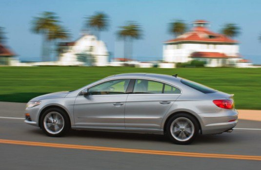 Review: Passat CC  The Truth About Cars