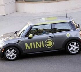 MINI E Has More Trunk Space Than a Tesla Roadster. Just.