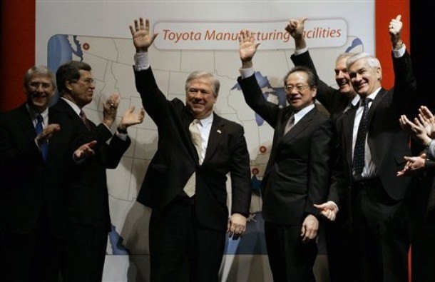 toyota s new mississippi plant still a go for now