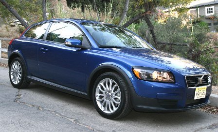 review 2009 volvo c30 t5