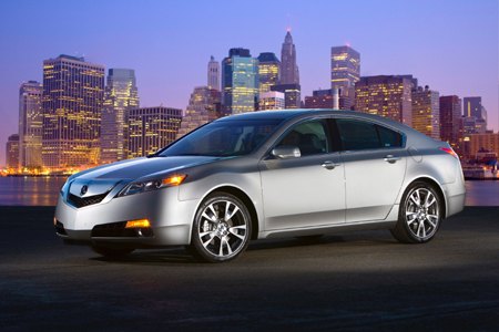 review 2009 acura tl