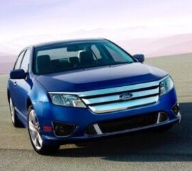 2010 Ford Fusion Facelift Revealed
