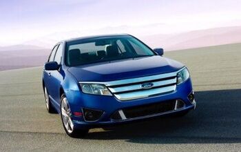 2010 Ford Fusion Facelift Revealed