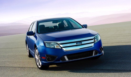 2010 ford fusion facelift revealed
