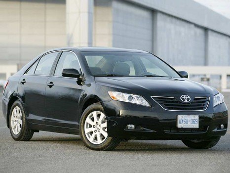 comparison test review fourth place 2009 toyota camry