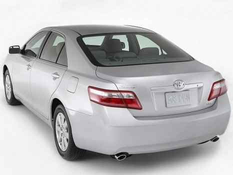 comparison test review fourth place 2009 toyota camry