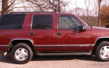 Hammer Time: How Much for A Mint Condition 1999 Tahoe With 119k?