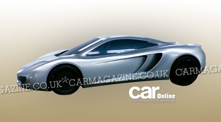 new mclaren p11 supercar to be made of clay