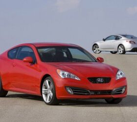 Hyundai Gains Share and Releases Genesis Coupe