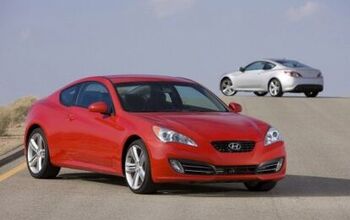 Hyundai Gains Share and Releases Genesis Coupe