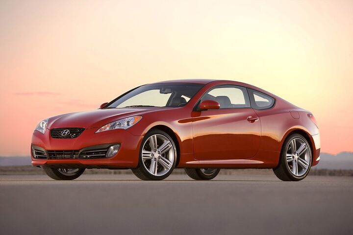 hyundai gains share and releases genesis coupe