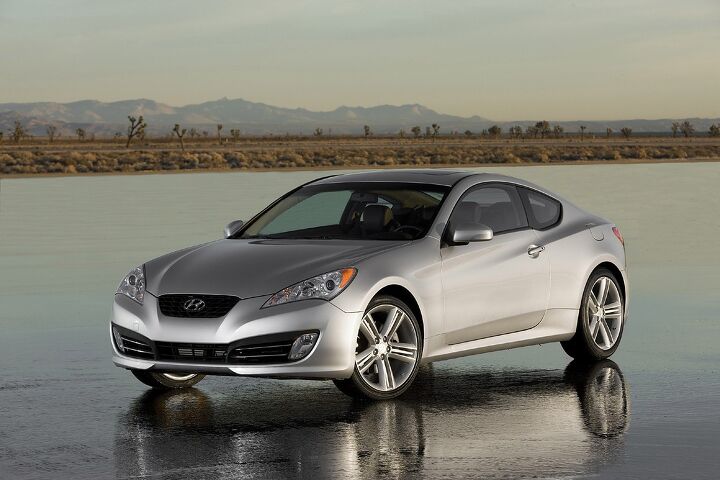 hyundai gains share and releases genesis coupe
