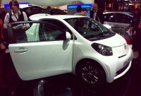 paris auto show the toyota iq is smarter than smart car