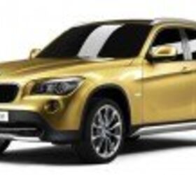 BMW Reveals X1 Crossover Concept