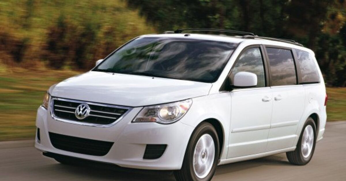 2009 Volkswagen Routan Review | The Truth About Cars