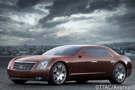 ttac photochop new cadillac sts dts replacement