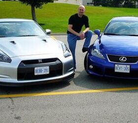 Quote of the Day: Lexus IS-F Vs. Nissan GT-R
