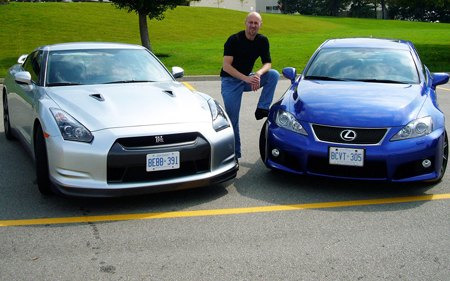 quote of the day lexus is f vs nissan gt r