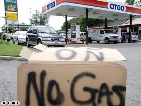 gas panic spreads across the south