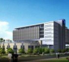 GM Begins Construction of $250m Tech Center in Shanghai